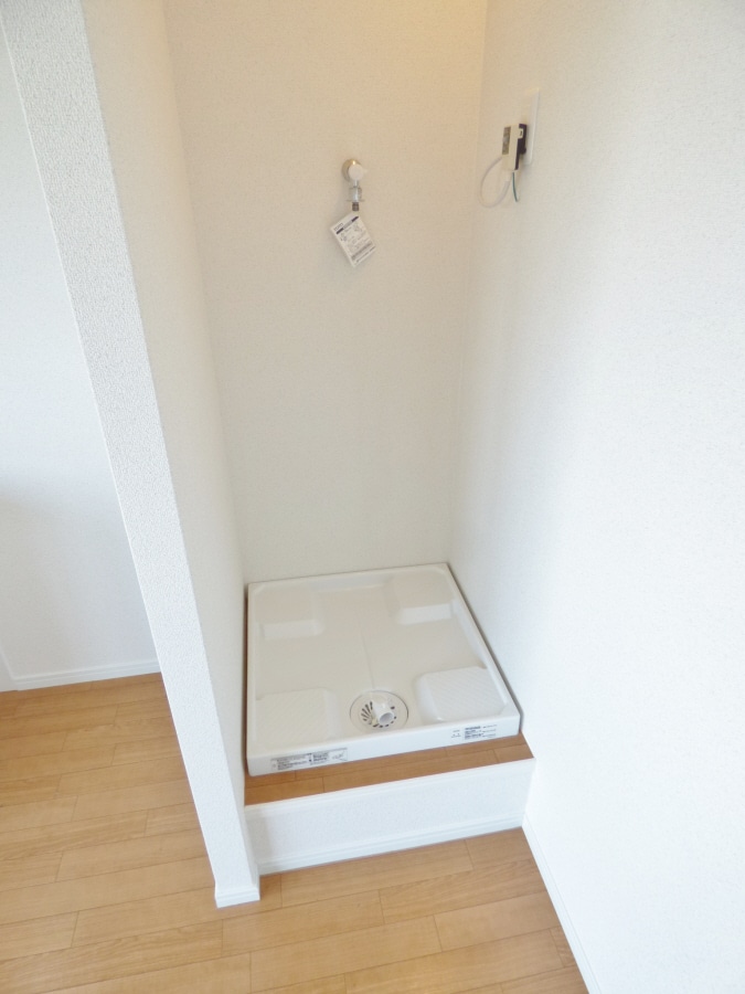 室内洗濯機置場 グリーンヒル白川