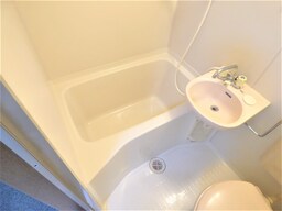 キレイな浴室