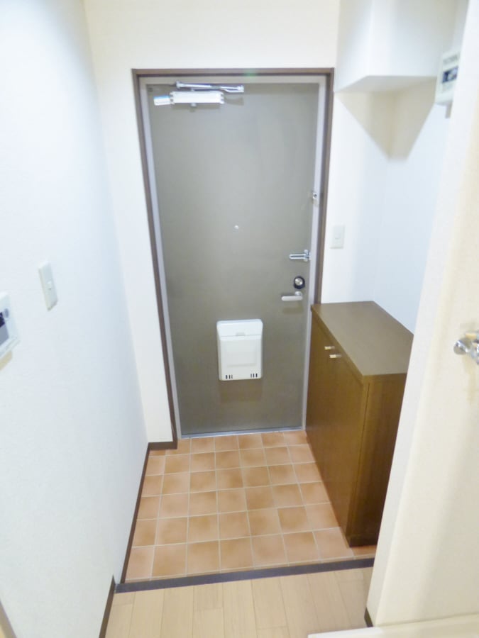キレイな玄関 アクティ須磨浦