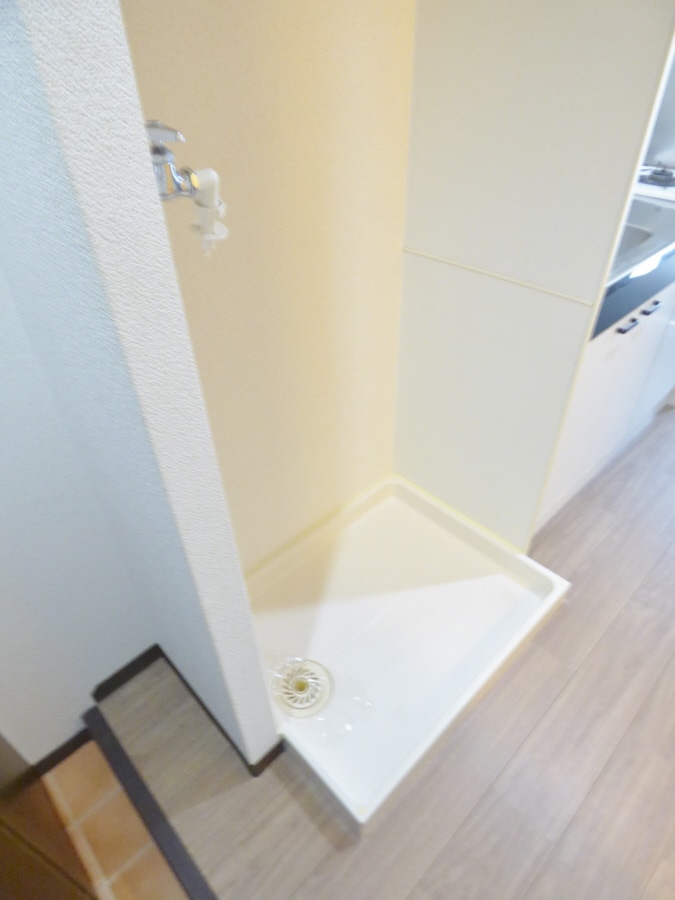 室内洗濯機置場 アクティ須磨浦