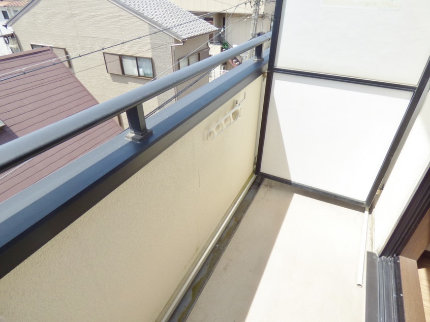 南向きバルコニーで日当たり良好 アクティ須磨浦