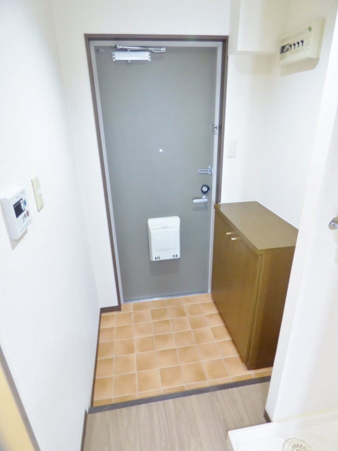 キレイな玄関 アクティ須磨浦