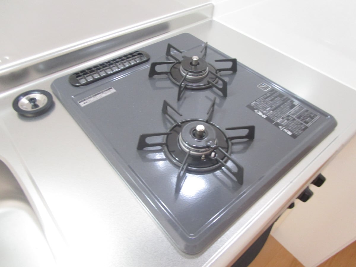 ２口ガスガラストップコンロ ワコーレヴィアーノＳＵＭＡ須磨寺
