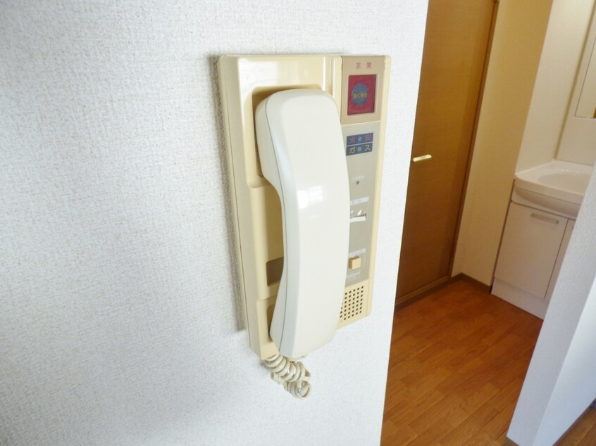 インターホン パークレット