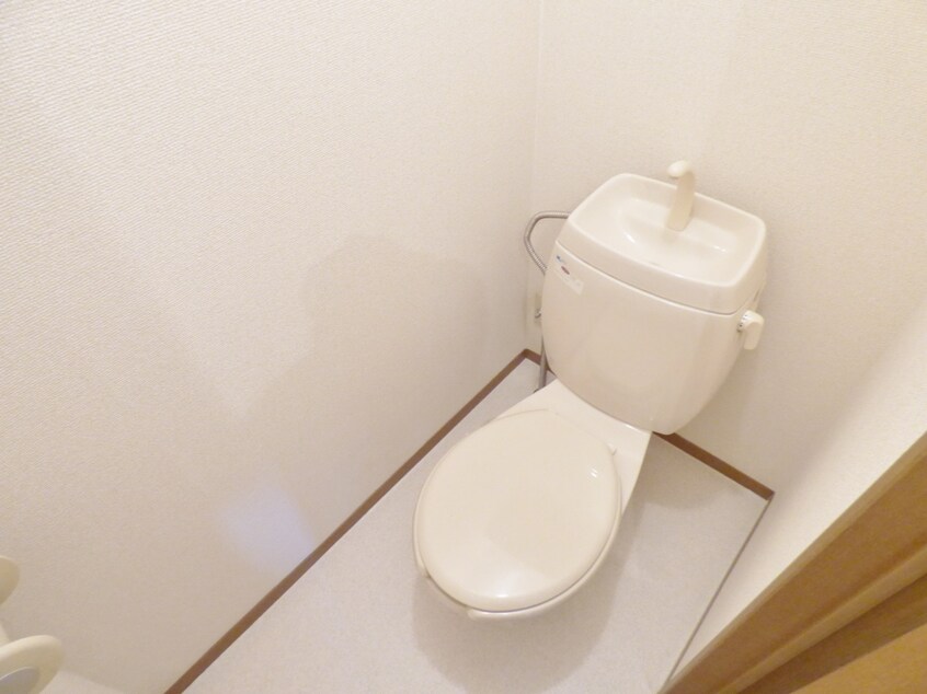 清潔感のあるトイレ パークレット