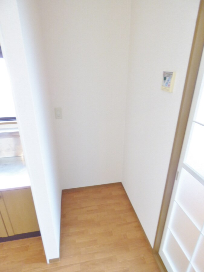 冷蔵庫置場 パークレット
