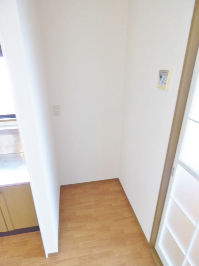 冷蔵庫置場 パークレット