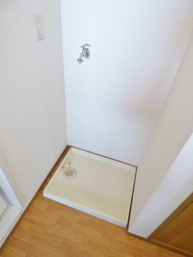 室内洗濯機置場 パークレット