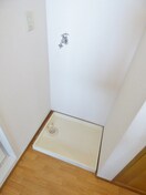 室内洗濯機置場 パークレット