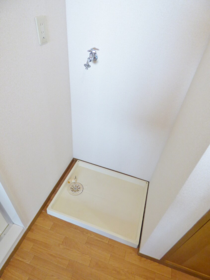 室内洗濯機置場 パークレット
