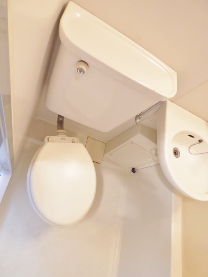 清潔感のあるトイレ ツインアベニュー