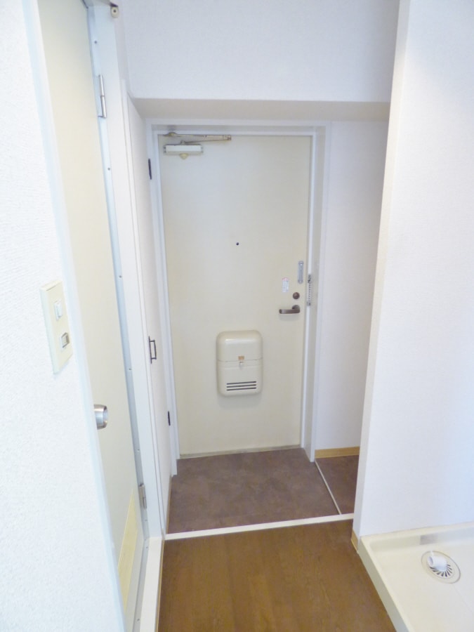 広々とした玄関 ツインアベニュー