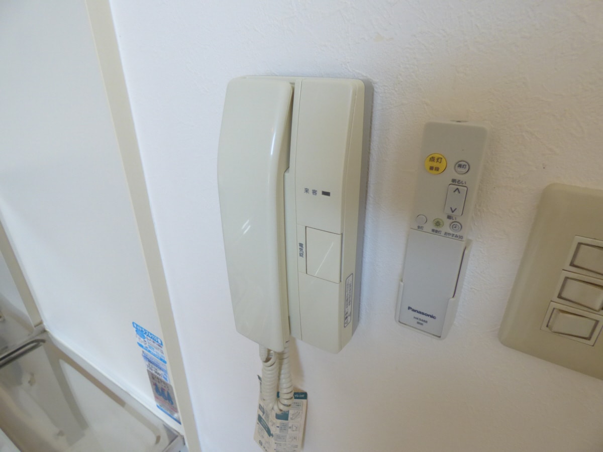 オートロック連動インターホン ノーヴァ・ヴィータ