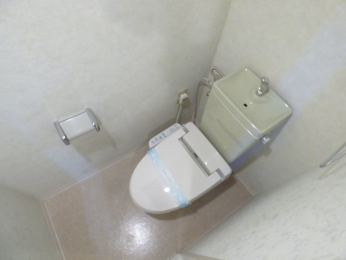 清潔感のあるトイレ ノーヴァ・ヴィータ