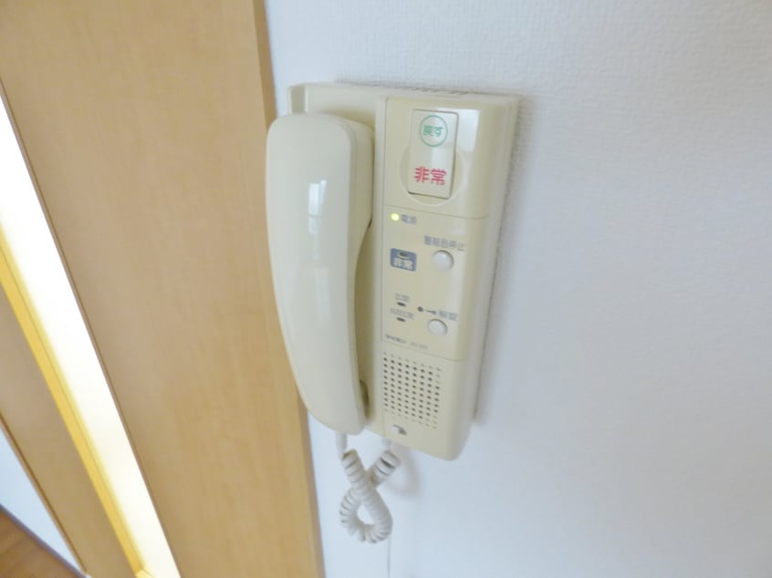 オートロック連動インターホン クレアドル須磨