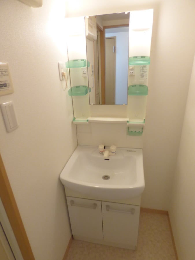 キレイな洗面台 クレアドル須磨