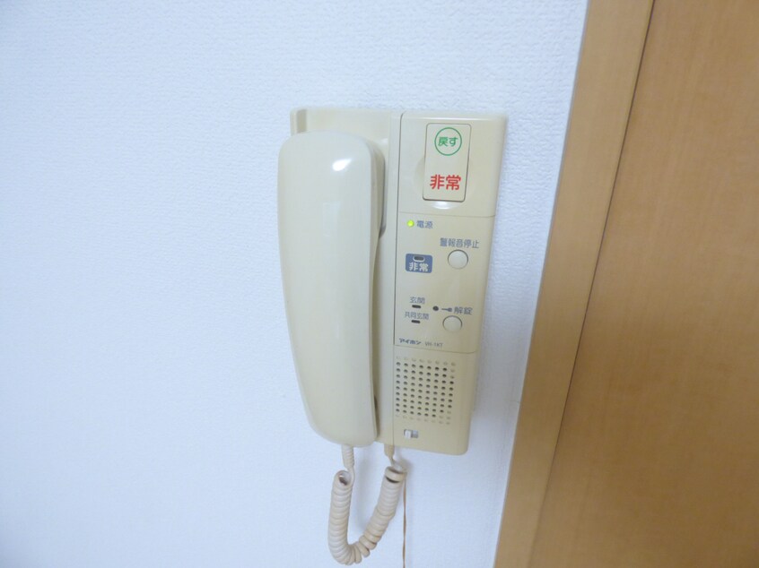 オートロック連動インターホン クレアドル須磨