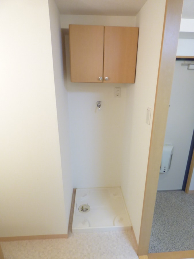 室内洗濯機置場 クレアドル須磨
