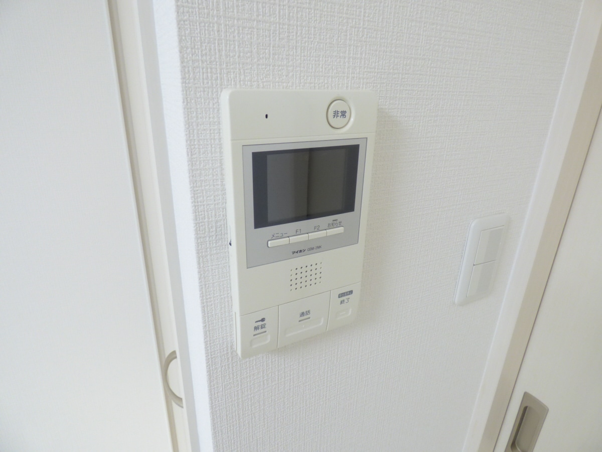 オートロック連動ＴＶモニターホン Ａ－ＥＡＳＴ須磨海浜公園