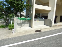 敷地内ゴミステーション