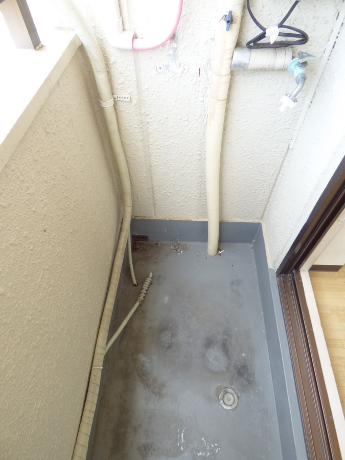 洗濯機置場 影浦ビル