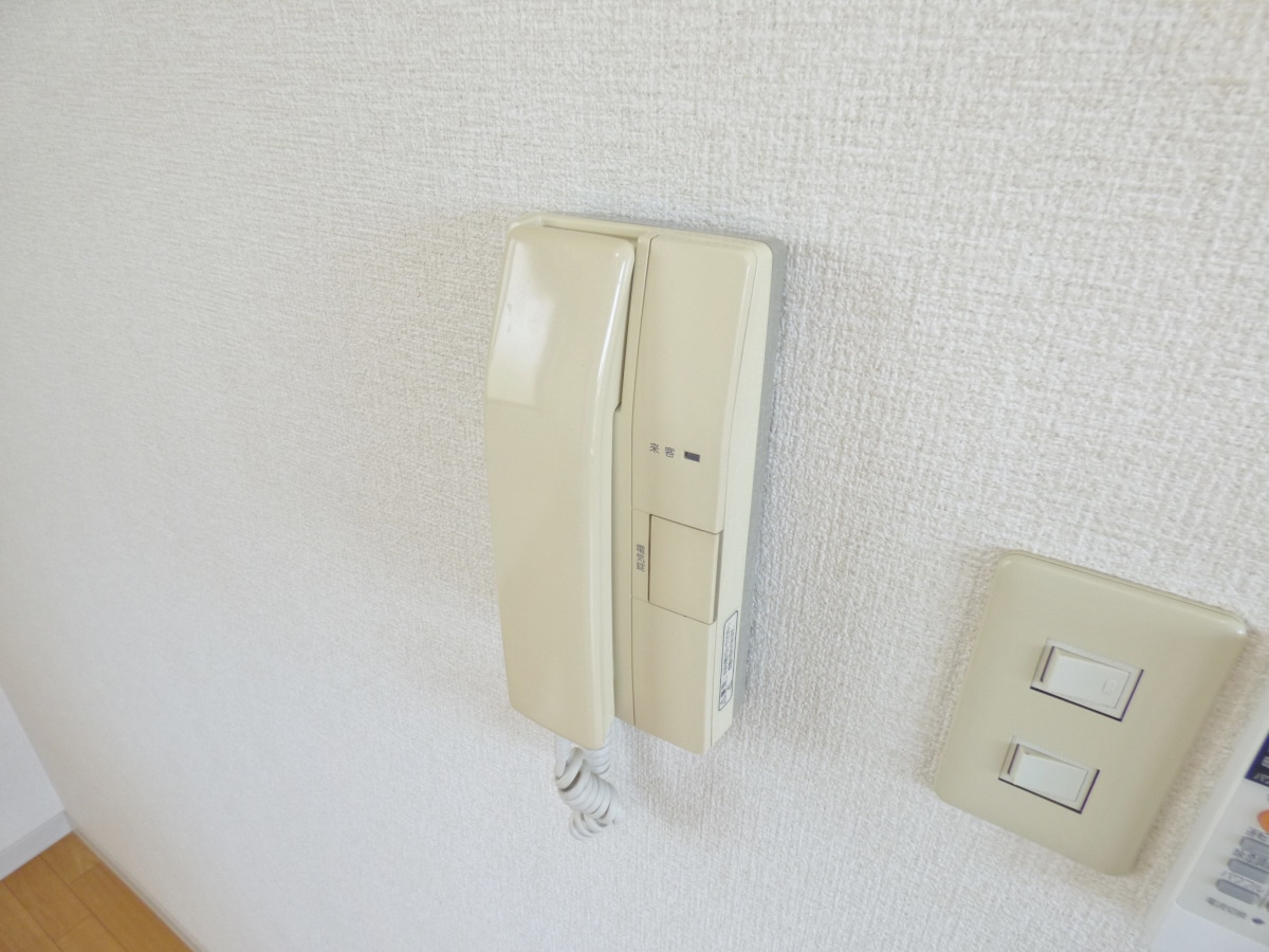オートロック連動インターホン サンビエナ