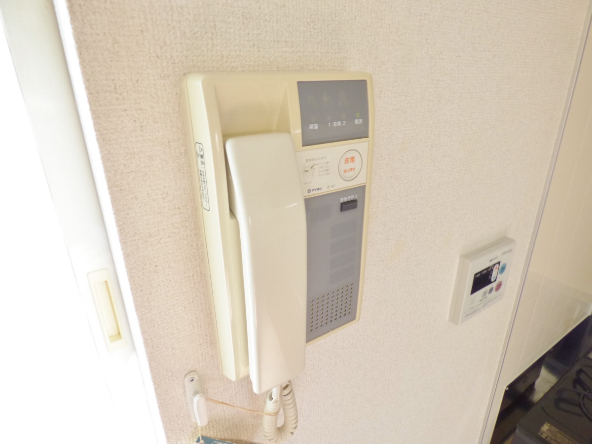 インターホン ヴィラ若木Ⅱ