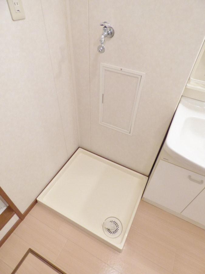 室内洗濯機置場 ヴィラ若木Ⅱ