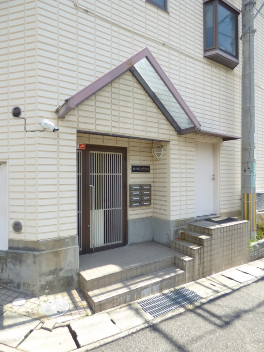 玄関 パールエッグクノキ
