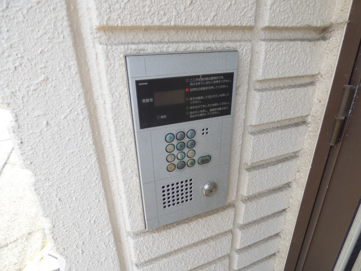 安心のオートロック完備 パールエッグクノキ
