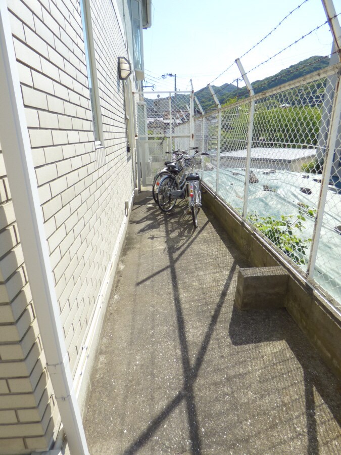 駐輪スペース アメニティハイツ須磨寺