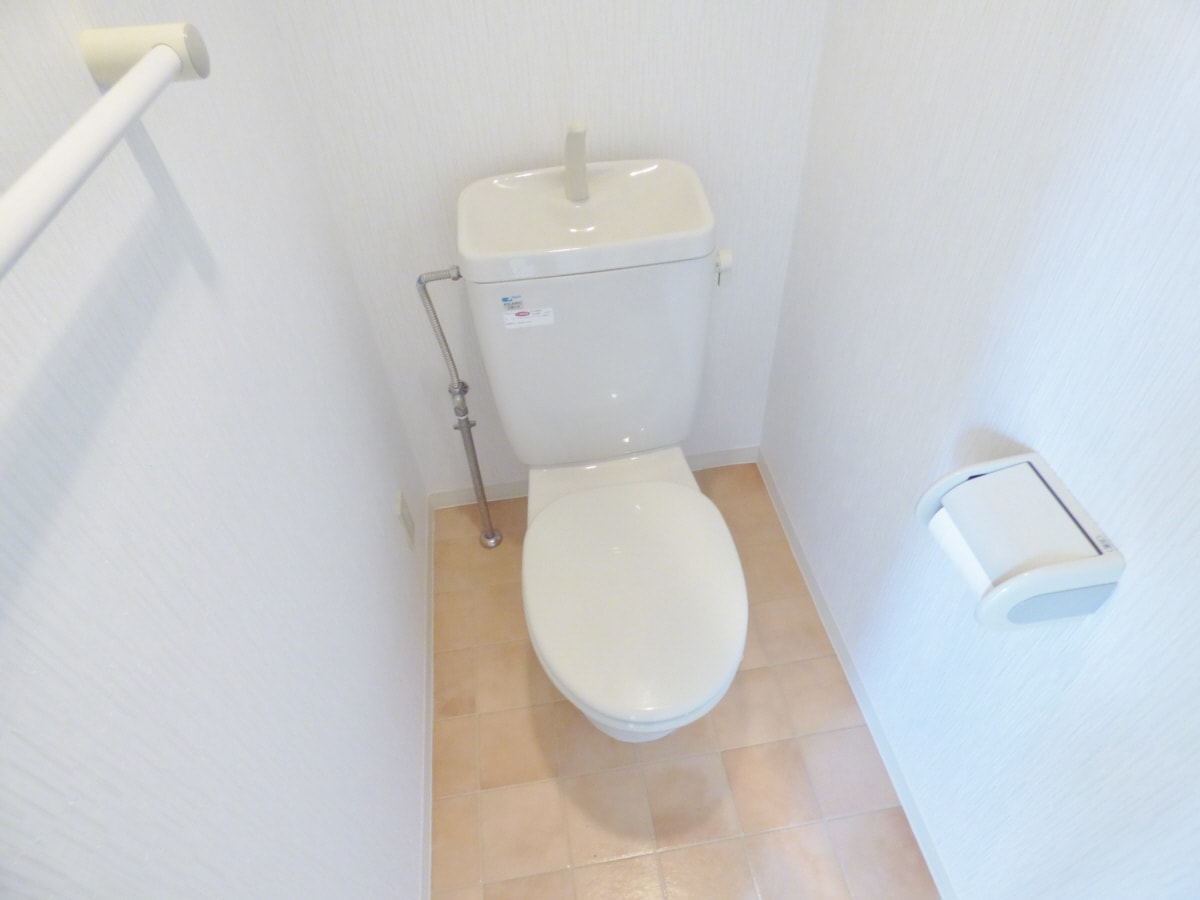 清潔感のあるトイレ ＧｒａｎｄＬｉｆｅ須磨