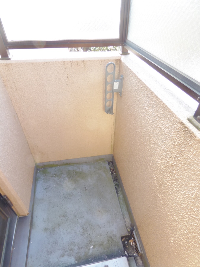 明るいバルコニー ＧｒａｎｄＬｉｆｅ須磨