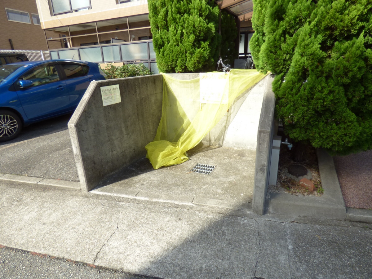 敷地内ゴミステーション ＧｒａｎｄＬｉｆｅ須磨