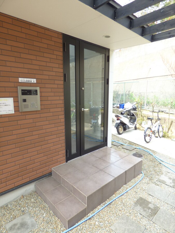 安心のオートロック完備 Ｇｉｕｌｉａ須磨浦Ⅲ