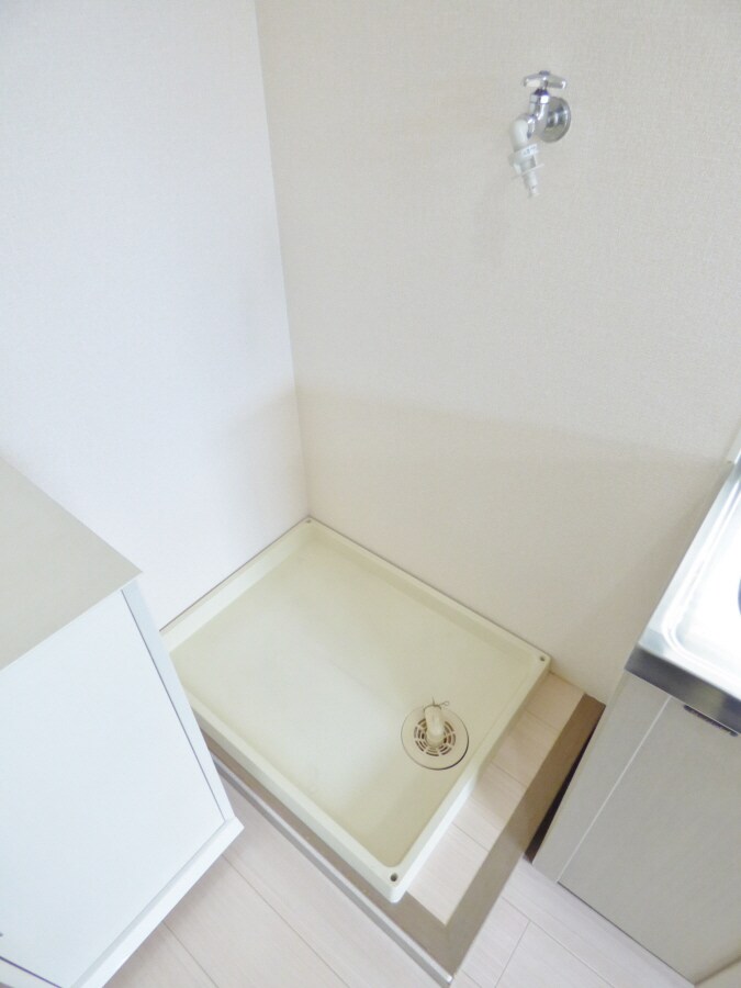室内洗濯機置場 大久保ハイツ