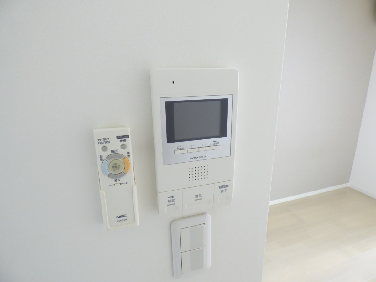 オートロック連動ＴＶモニターホン アクシア須磨浦Ⅱ