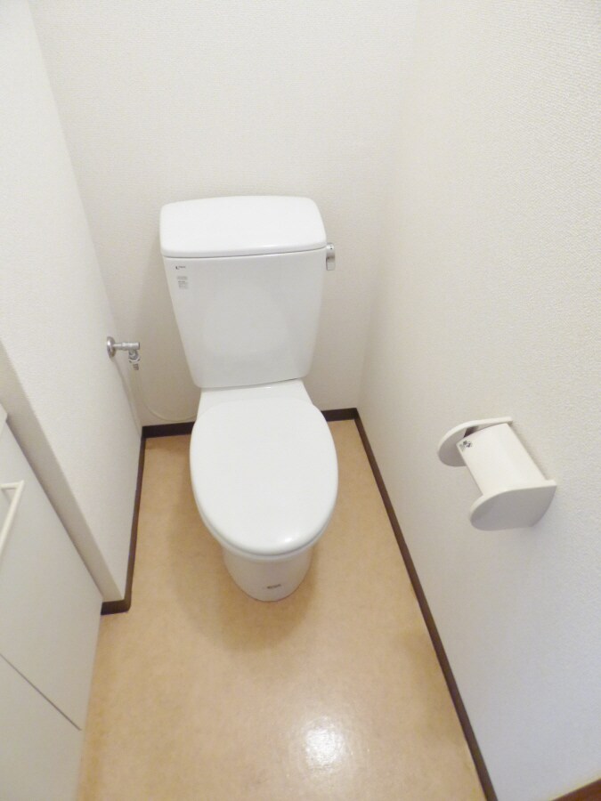 清潔感のあるトイレ アメニティハイツ須磨寺