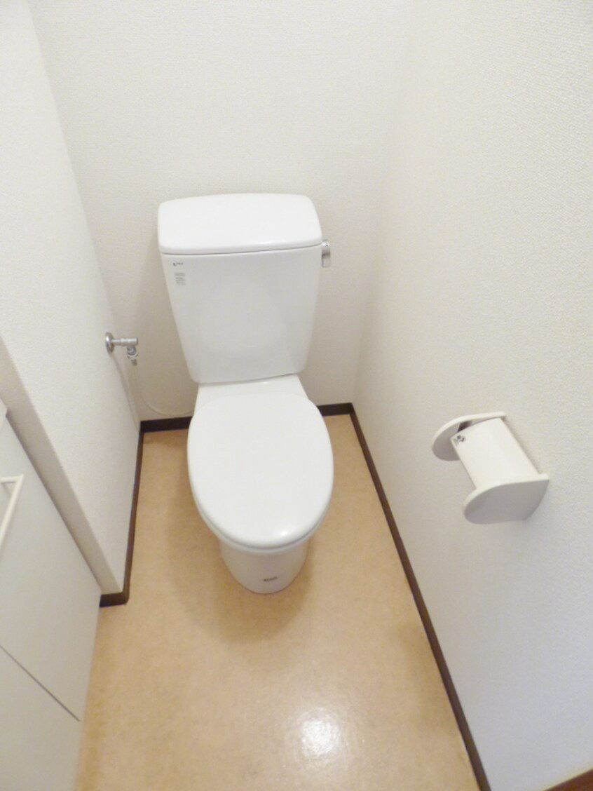 清潔感のあるトイレ アメニティハイツ須磨寺