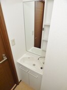 オシャレな洗面台 アメニティハイツ須磨寺