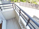 明るいバルコニー アメニティハイツ須磨寺