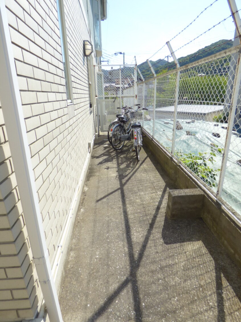 駐輪スペース アメニティハイツ須磨寺