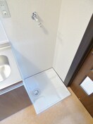 室内洗濯機置場 アメニティハイツ須磨寺