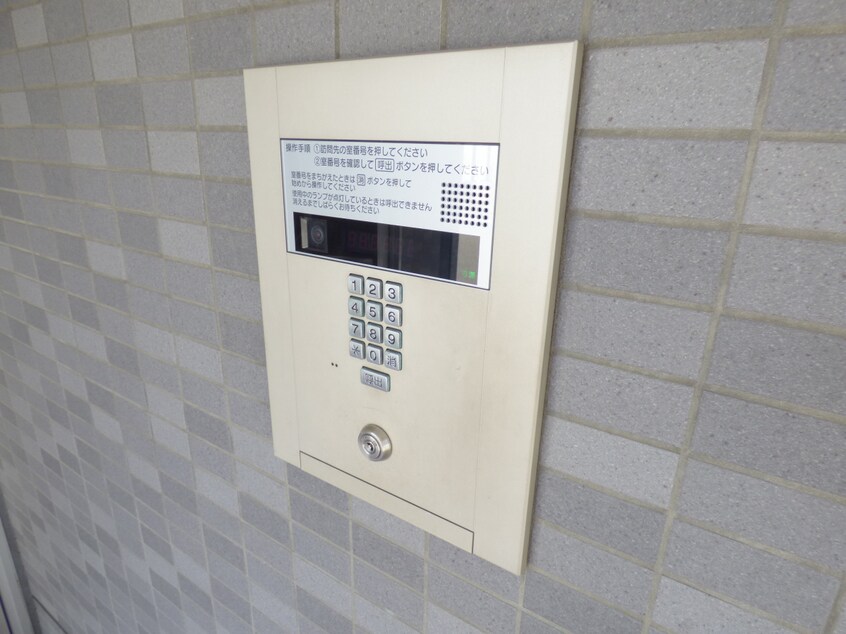 安心のオートロック完備 クレアドル須磨Ⅱ