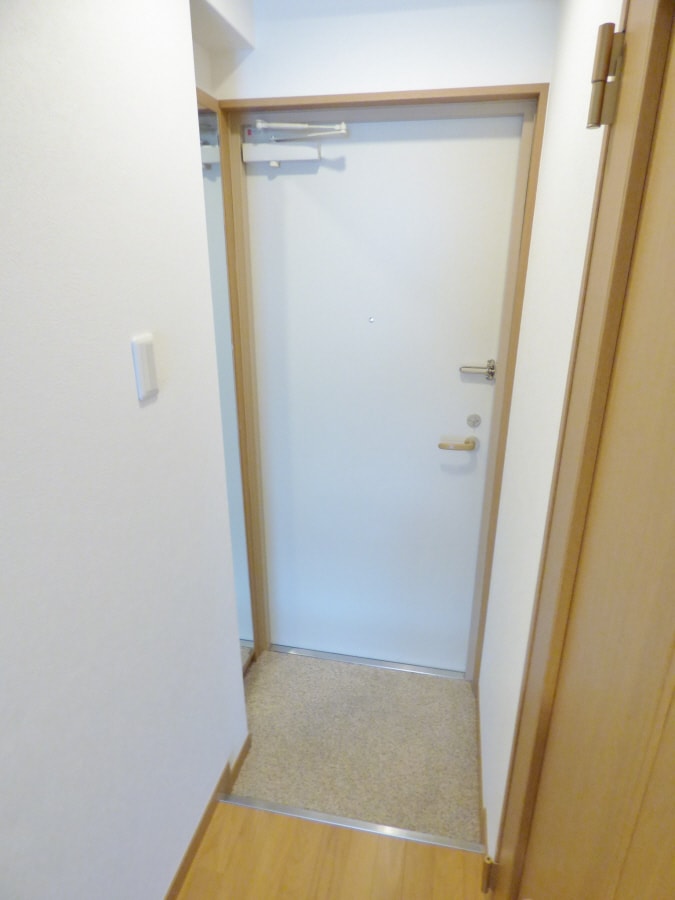 キレイな玄関 カーメルガーデン