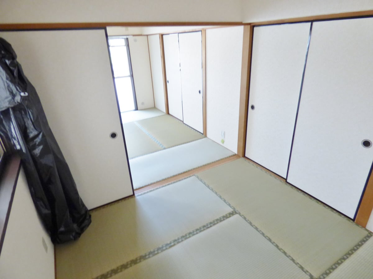 キレイな和室 白川台ハイツ