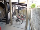駐輪場 セトル月見山