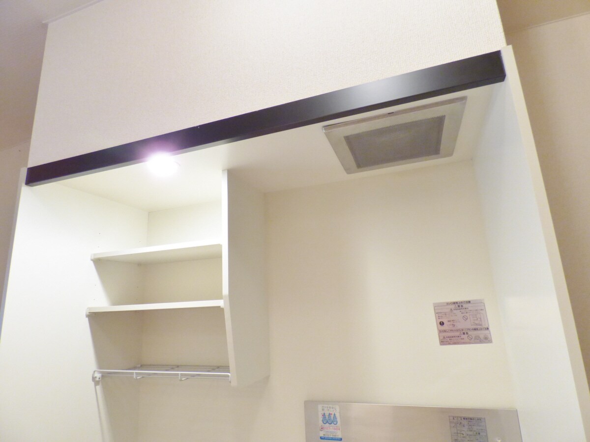 キッチン棚 セトル月見山