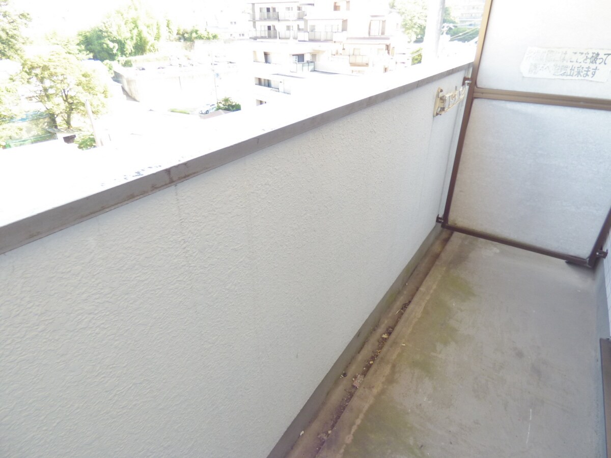 南東向きバルコニーで日当たり良好 グラン・マ・ＯＨＡＴＡ