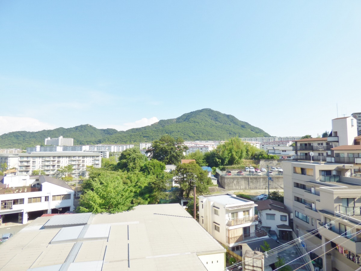 山が見えます グラン・マ・ＯＨＡＴＡ